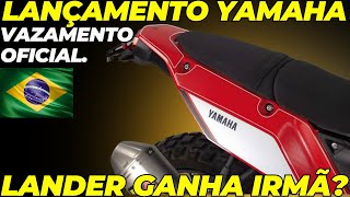 YAMAHA LANÇAMENTO SURPRESA TOTAL UMA IRMÃ PRA LANDER 250 [upl. by Northrop]