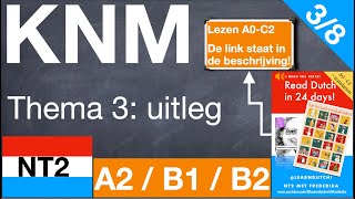 NT2 Kennis van de Nederlandse maatschappij 2023 knm Thema 4 Staatsinrichting en rechtsstaat [upl. by Ylekalb]