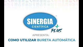 Como utilizar Bureta Automática [upl. by Sillaw970]