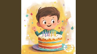 Kids Birthday Cake Song for kids [upl. by Nehemiah46]