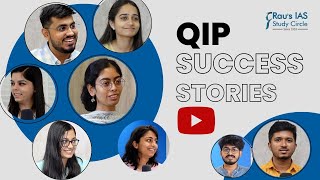 QIP Success Stories  IAS Mains Quality Improvement Program QIP 2024  Raus IAS [upl. by Vanna480]