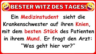 🤣 BESTER WITZ DES TAGES Ein Student erwischt die Krankenschwester auf ihren Knien mit [upl. by Ayana111]