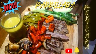 PARRILLADA MEXICANA Receta Casera [upl. by Luis]