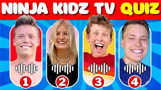 Ninja Kidz TV Quiz NEW SEASON Payton Delu Bryton Ashton Paxton [upl. by Aliakim]