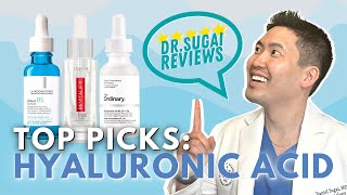 Dermatologist Reviews Top Hyaluronic Acid Serum Picks to Plump your Skin [upl. by Elyrpa]