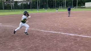 2022 Newmarket U10 AA Hawks  Jonny Chaggares Home Run [upl. by Irby901]