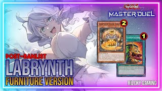 PostBanlist Labrynth Furniture  Still a Solid amp Strong Control Deck【Master Duel】 [upl. by Amaras]