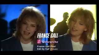 FRANCE GALL  Débranche  Tribute Video Fan by KaF France Gall Plus [upl. by Allison]