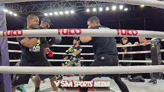 BKFC Philadelphia Tryouts Intense Sparring [upl. by Tesler]