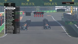 Belgian Grand Prix 2021  Race Highlights  F1 2021 [upl. by Jenesia772]