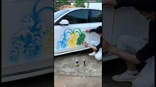 Car Modify 🚗 Spray🤩  New Viral Gadgets Smart Appliances Kitchen UtensilsHome Inventions shorts [upl. by Seema90]