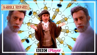 Good Vaccinations  Beach Boys Parody  Horrible Histories  CBBC [upl. by Westbrook470]