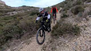 VTT dans les Alpilles le 1122018 [upl. by Fleming]