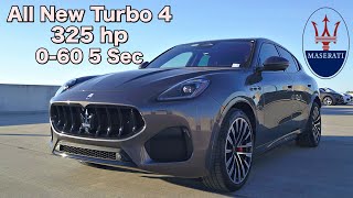 2023 Maserati Grecale GT In Matte Grey Is Their Stealthiest SUV Yet [upl. by Winslow406]