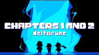 DELTARUNE Chapters 1 amp 2 OST FULL SOUNDTRACK [upl. by Ahcsim]