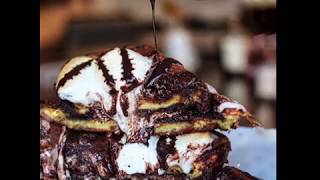 SMORES CHALLAH FRENCH TOAST RECIPE [upl. by Unity337]