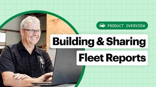 Building amp Sharing Custom Fleet Management Reports  Fleetio Product Walkthrough [upl. by Fenner]