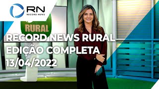 Record News Rural  13042022 [upl. by Erehs]