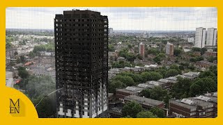 Grenfell inquiry finds systematic dishonesty led to fire that killed 72 [upl. by Deedee]