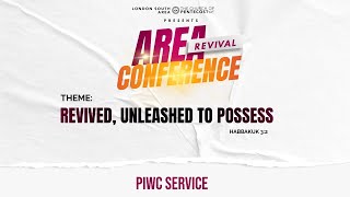 Area Revival Conference  PIWC Service [upl. by Ainola744]