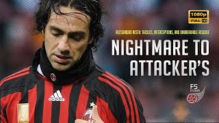 Alessandro Nesta ● Attackers Nightmare HD [upl. by Nedia]