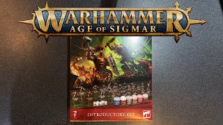 What’s in the Age Of Sigmar starter set [upl. by Ernaldus618]