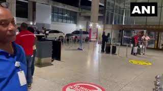 Indian cricket team arrive in Barbados ahead of their T20 World Cup Final match [upl. by Adolpho947]