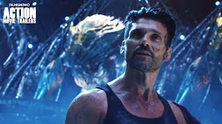 BEYOND SKYLINE  quotThings Are Looking Up Kidquot New Clip for Frank Grillo Action Movie [upl. by Muhammad]