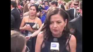 Director Gail Mancuso quotModern Familyquot at the 2013 Emmy Awards EMMYTVLEGENDSORG [upl. by Rose67]