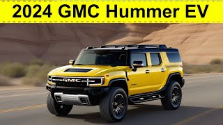 2024 GMC Hummer EV  New Design first look [upl. by Islean]