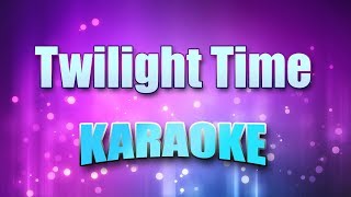 Platters  Twilight Time Karaoke amp Lyrics [upl. by Avihs]