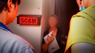 CONFRONTING A SCAMMER AT THEIR HOUSE [upl. by Kliment104]