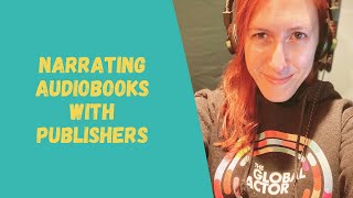 Narrating Audiobooks with Publishers [upl. by Roy]