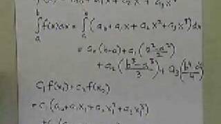 Chapter 0705 Lesson Gauss Quadrature Rule Two Point Rule [upl. by Latrell628]