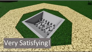 Satisfying Destroying Things Roblox Shred Things [upl. by Nylorak]