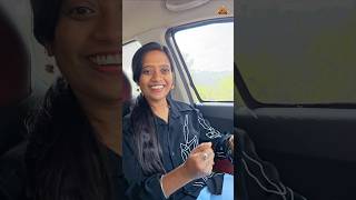 💃🚗 Car drive 🚗 💃 nagvijayacreations shorts trending couplegoals [upl. by Cilka]