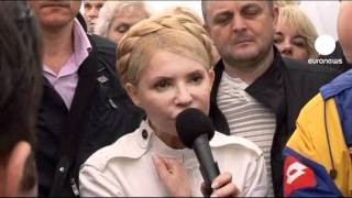 Tymoshenko slams trial as sham [upl. by Ytirev]