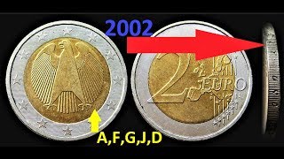 2 euro 2002 Germany  2 Euro 2002 Deutschland [upl. by Haeckel]