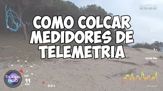 Cómo añadir medidores de telemetría en tus vídeos [upl. by Anitan]