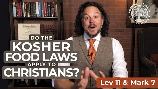 Do the Old Testament food laws apply to Christians [upl. by Clea]