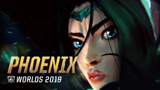 Phoenix ft Cailin Russo and Chrissy Costanza  Worlds 2019  League of Legends [upl. by Neile]