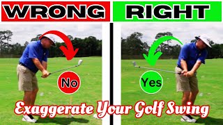 Create A New Feel In Your Golf Swing  Great Golf Lesson [upl. by Atte723]