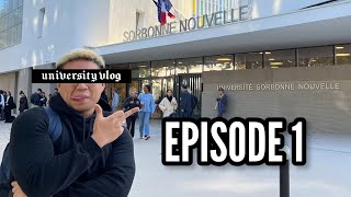 The Sexiest University in Paris  Sorbonne Paris 3 Campus Nation Vlog  Episode 1 [upl. by Aynor]