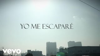 TINI  Yo Me Escaparé Official Lyric Video [upl. by Leiand49]