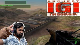 Project IGI SNIPING Gameplay projectigi gaming [upl. by Nerland115]