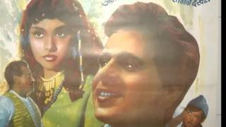 Toote Hue Khwabon Ne Full Song HD With Lyrics  Madhumati [upl. by Ahsitil]