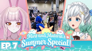 How to make the most out of an anime Convention  Mint amp Matara Podcast Episode 7 MintaraMondays [upl. by Vassily]