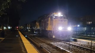 UP 1166 leading LJA50 Mt Prospect [upl. by Lav]