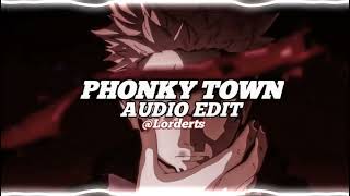 phonky town  playaphonk edit audio [upl. by Faxen897]