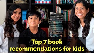 Top 7 book recommendations for kids [upl. by Bender]